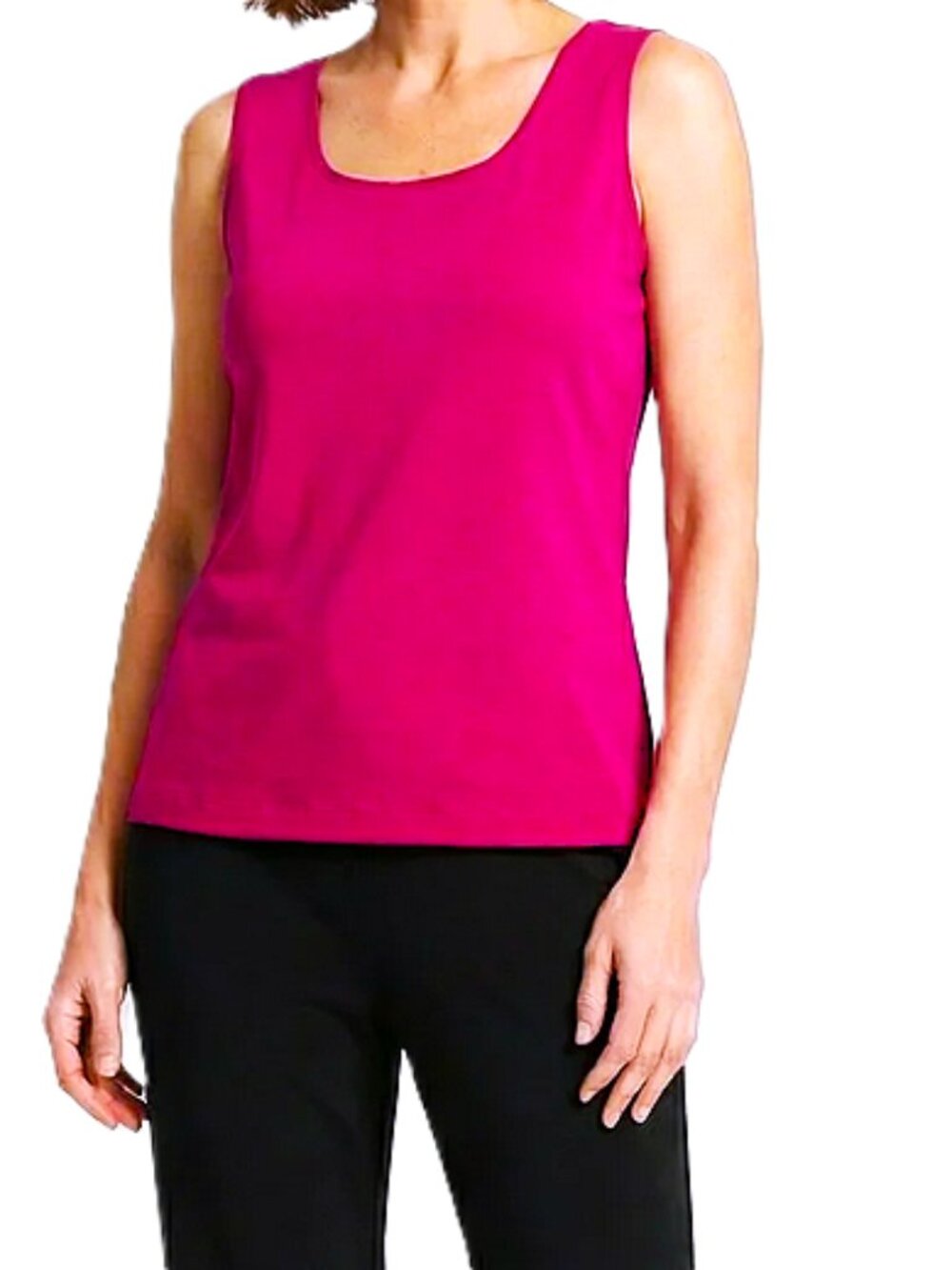 Chico’s Hot Pink Tank Top size 3